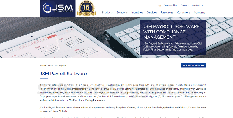 JSM Payroll Screenshot1